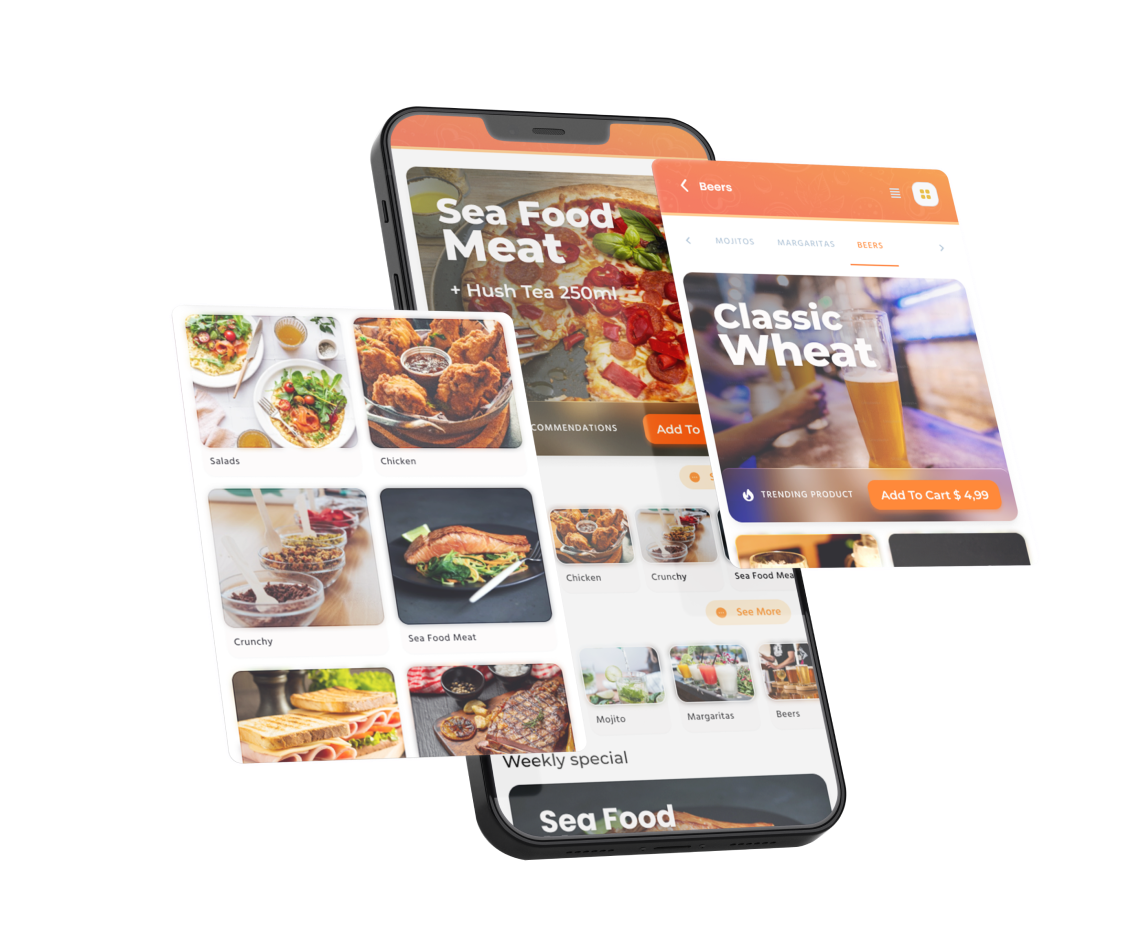 Personalize how your customers perceive and connect with your products. Strengthen your brand, from table to home.