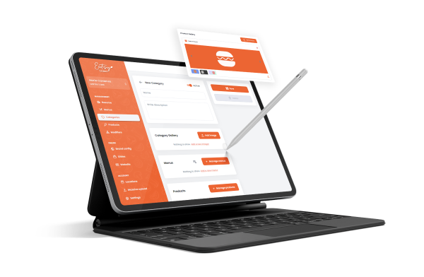 Tablet Pro Mockup