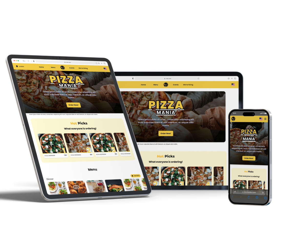 Microsite Demo